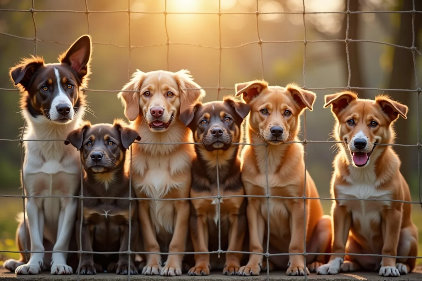 dog — Spring Pet Adoption Month 2026: UK Shelters Report Record Numbers of Dogs Waiting