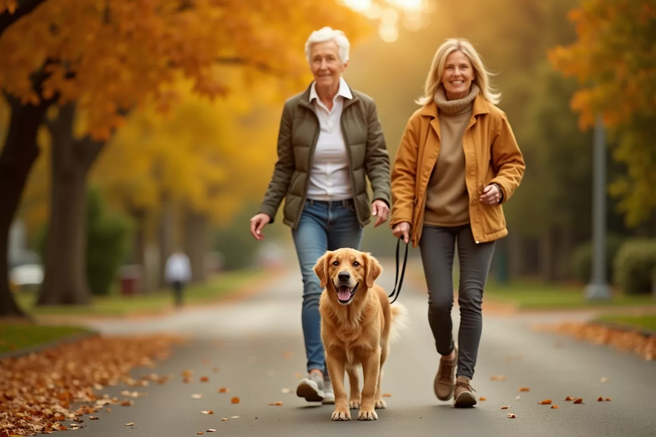 dog — US Study Links Dog Walking to Lower Blood Pressure in Owners Over 50