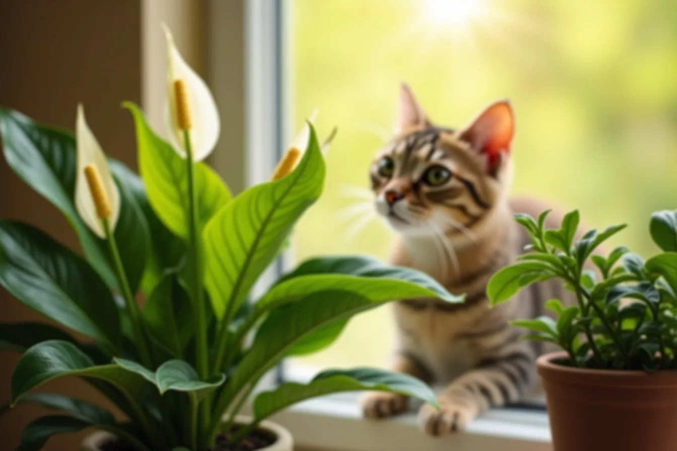 cat — UK Vets Warn About This Common Household Plant That's Dangerous to Cats