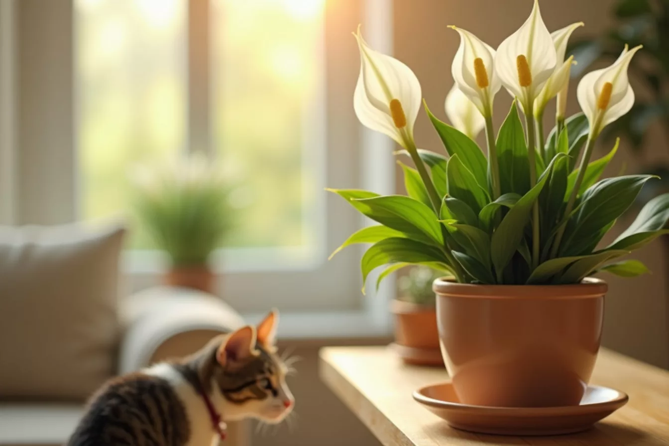 cat — UK Vets Warn About This Common Household Plant That's Dangerous to Cats