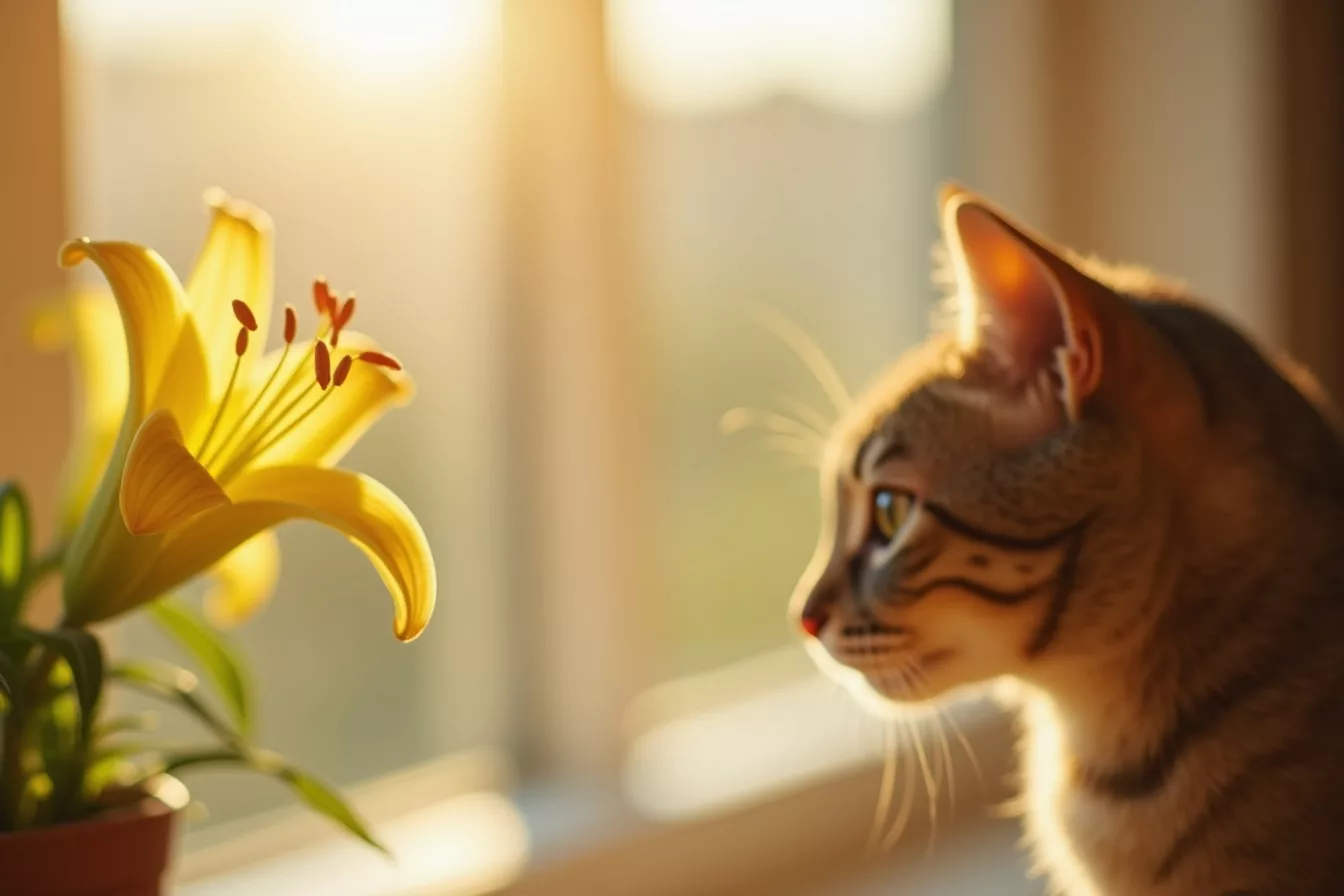cat — UK Vets Warn About This Common Household Plant That's Dangerous to Cats