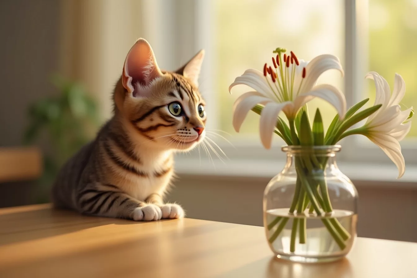cat — UK Vets Warn About This Common Household Plant That's Dangerous to Cats