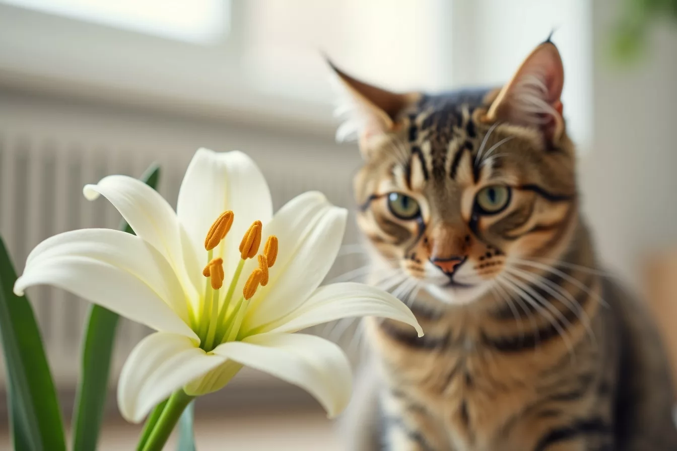 cat — UK Vets Warn About This Common Household Plant That's Dangerous to Cats