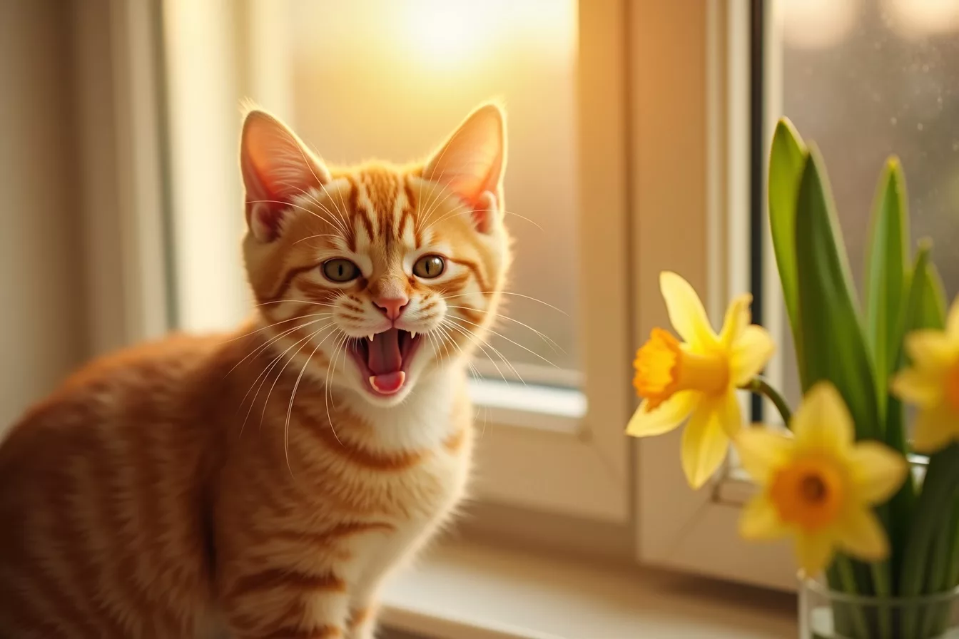 cat — Why Your Cat Is Suddenly Louder in April — Vets Explain the Spring Vocalisation Surge