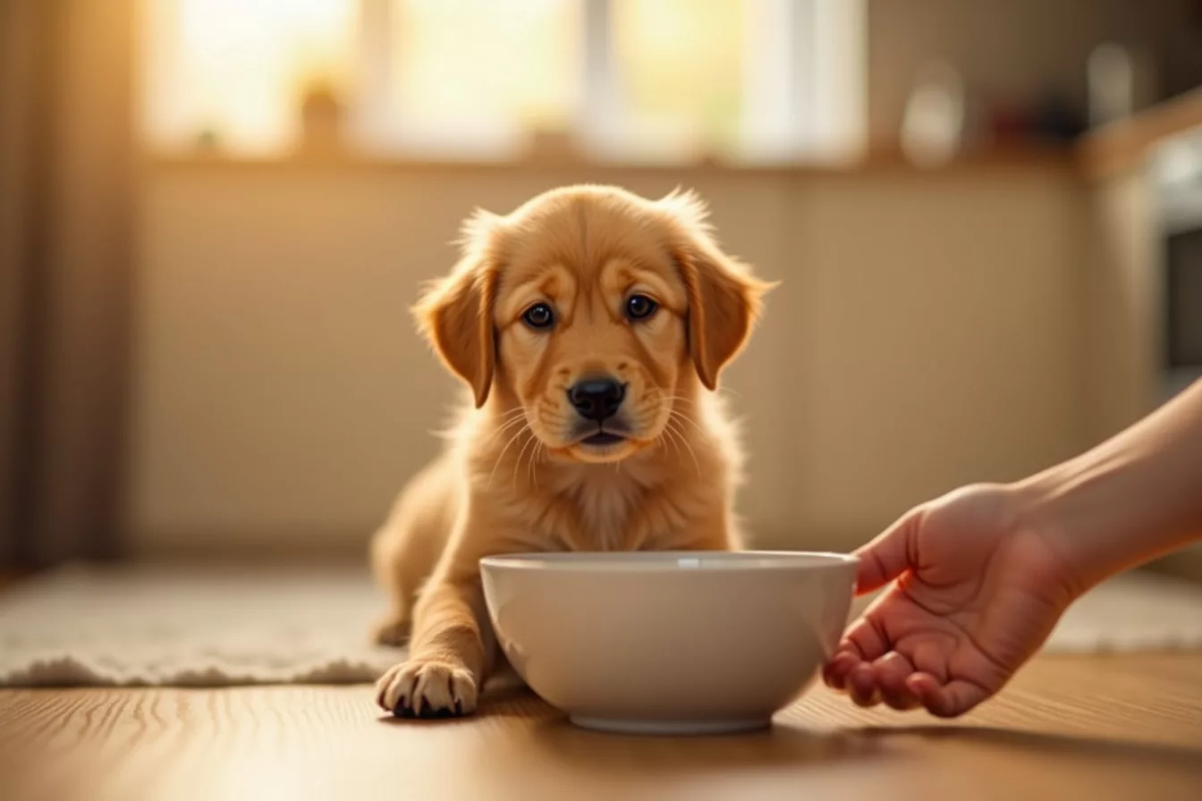 dog — Why Your Dog Stares at You While Eating (And What It's Actually Saying)