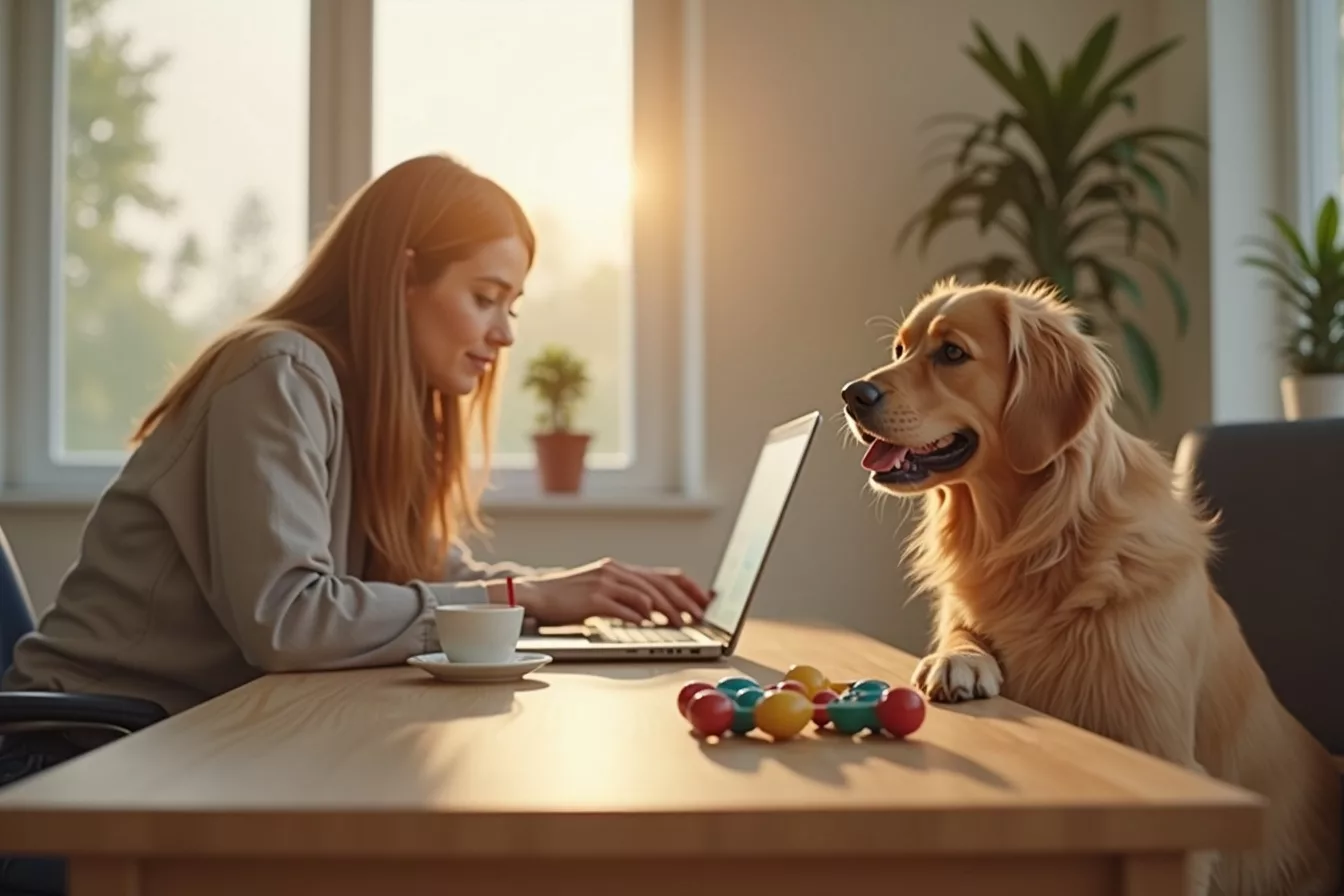 pet — Working Full-Time With a Pet: The Daily Routine That Actually Works