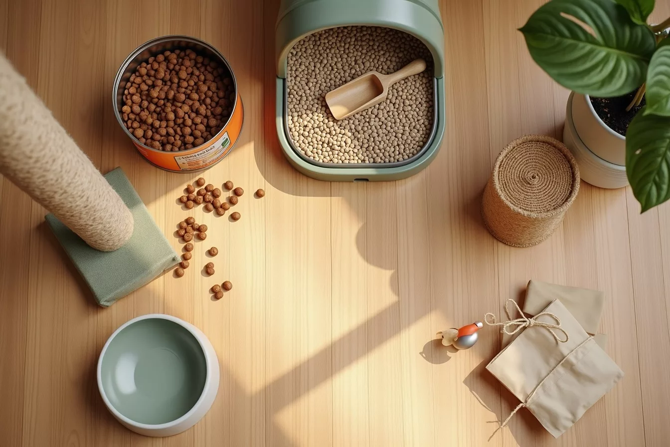 cat — The Zero-Waste Cat Owner: Sustainable Litter, Toys, and Food in 2026