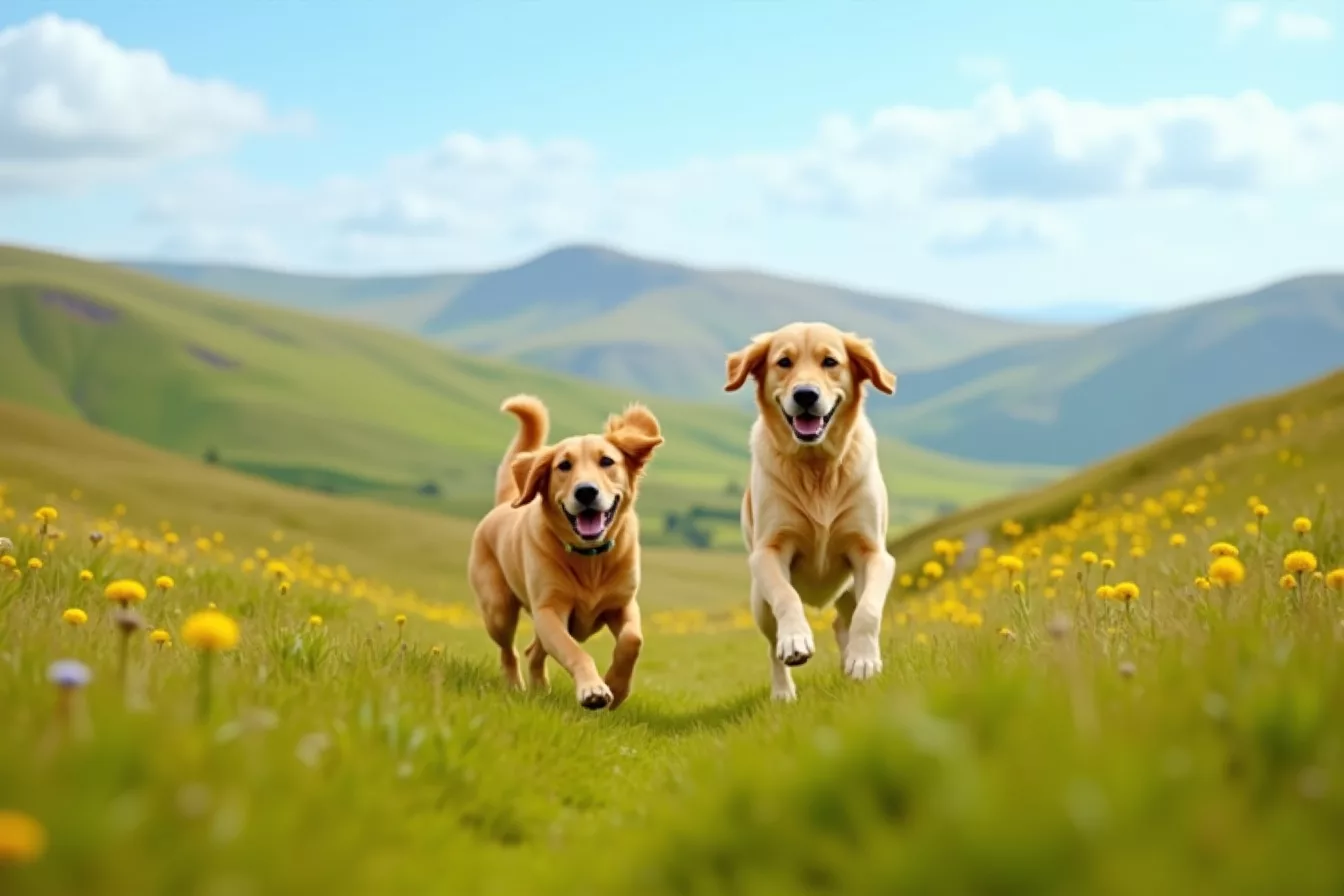 dog — Bank Holiday Dog Adventures: The Best Off-Lead Walking Spots in England for May