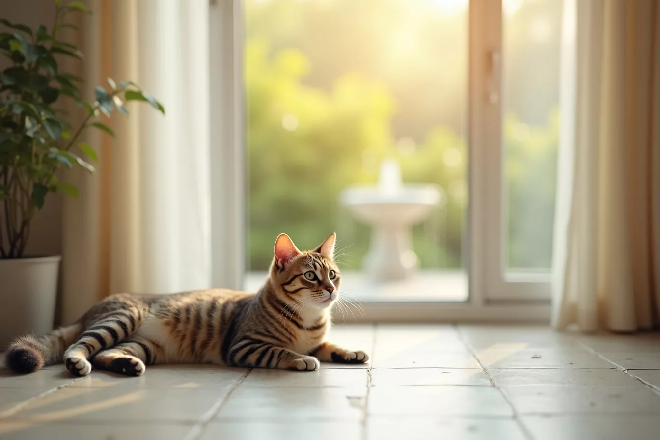 cat — Is Your Cat Ready for the May Warmth? The Spring-to-Summer Transition Health Guide