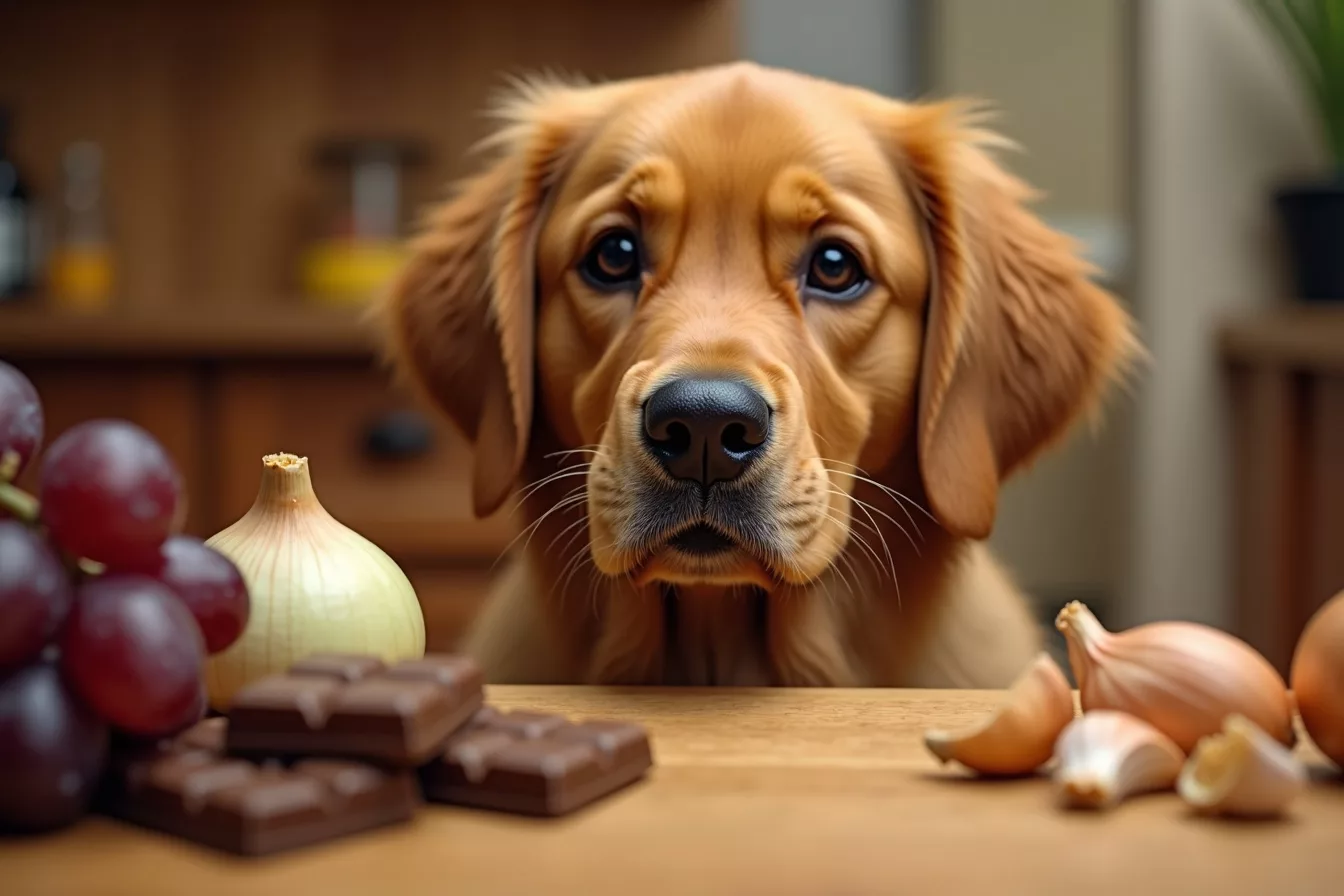 dog — The Foods Your Dog Desperately Wants But Should Never Have