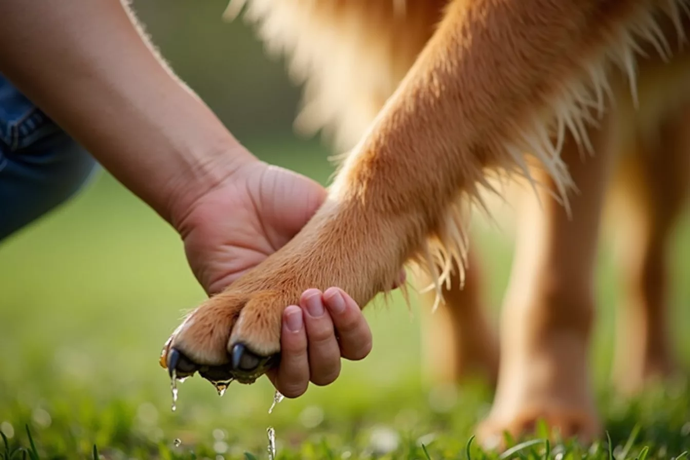 dog — Grass Seed Season Starts Now: Why This Is the Most Dangerous Time for UK Dogs