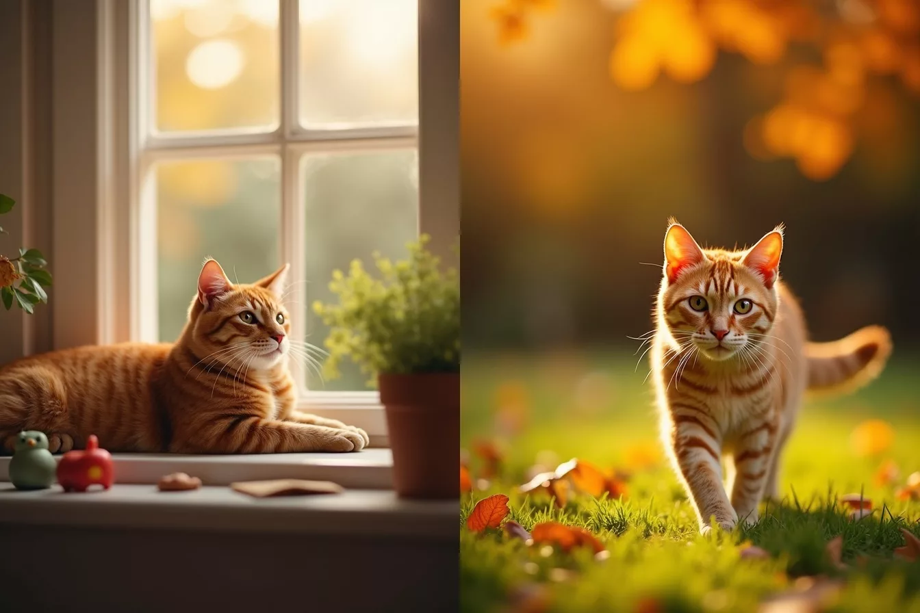 cat — Indoor vs Outdoor Cats: What 12 UK Studies Reveal About Lifespan