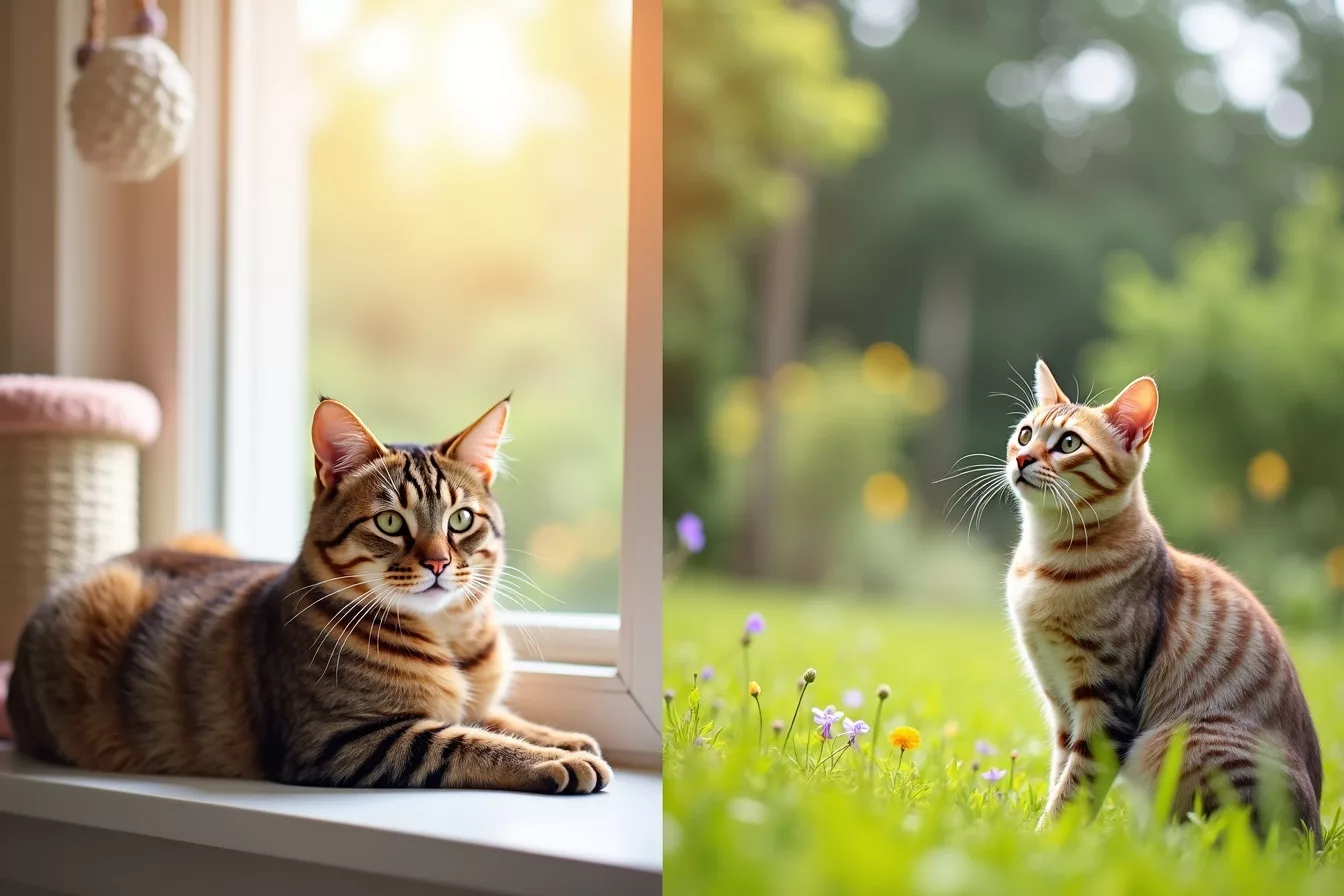 cat — Indoor vs Outdoor Cats: What 12 UK Studies Reveal About Lifespan