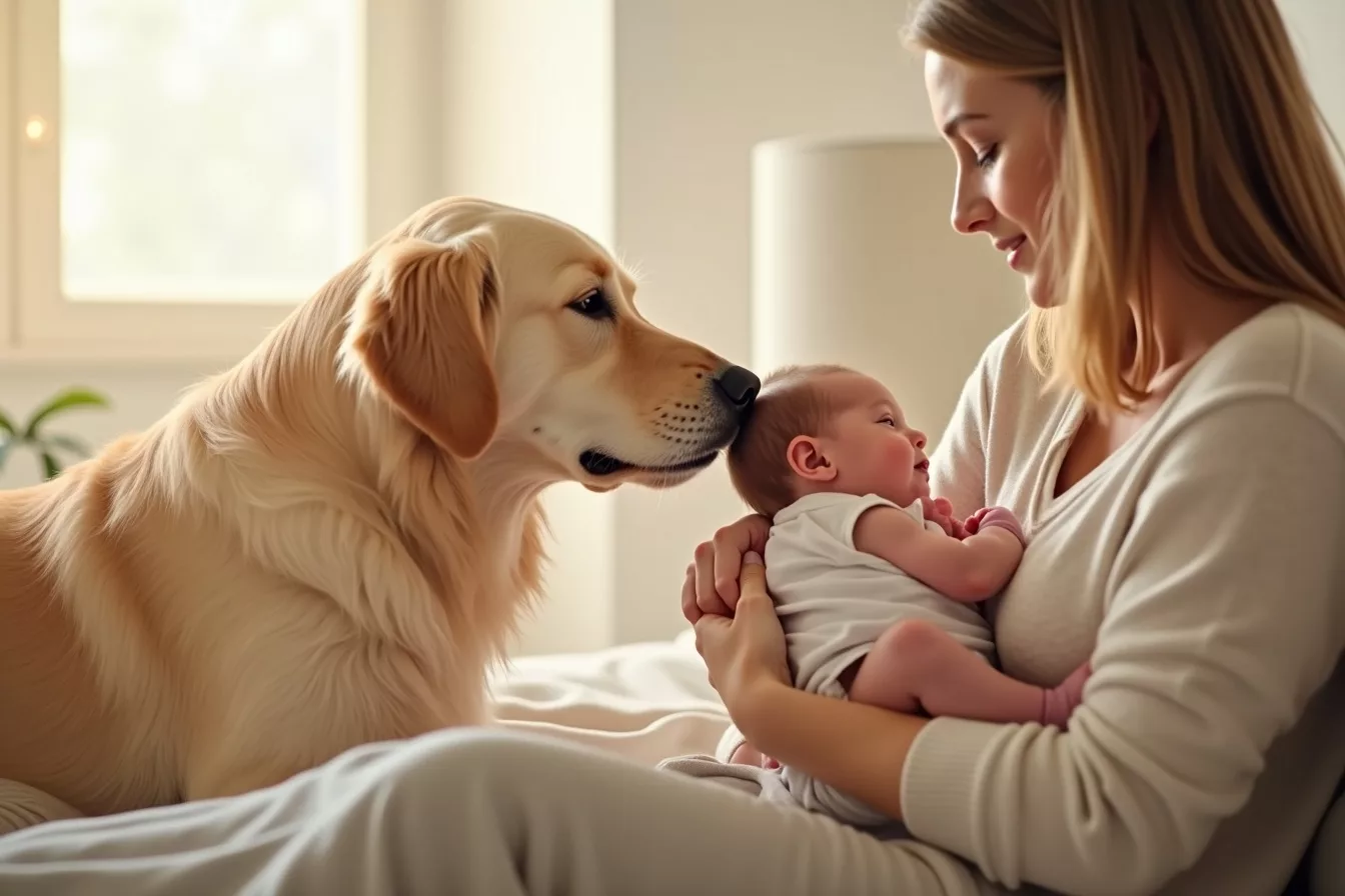 pet — How to Introduce a Baby to Your Pet — The Safe, Step-by-Step Method