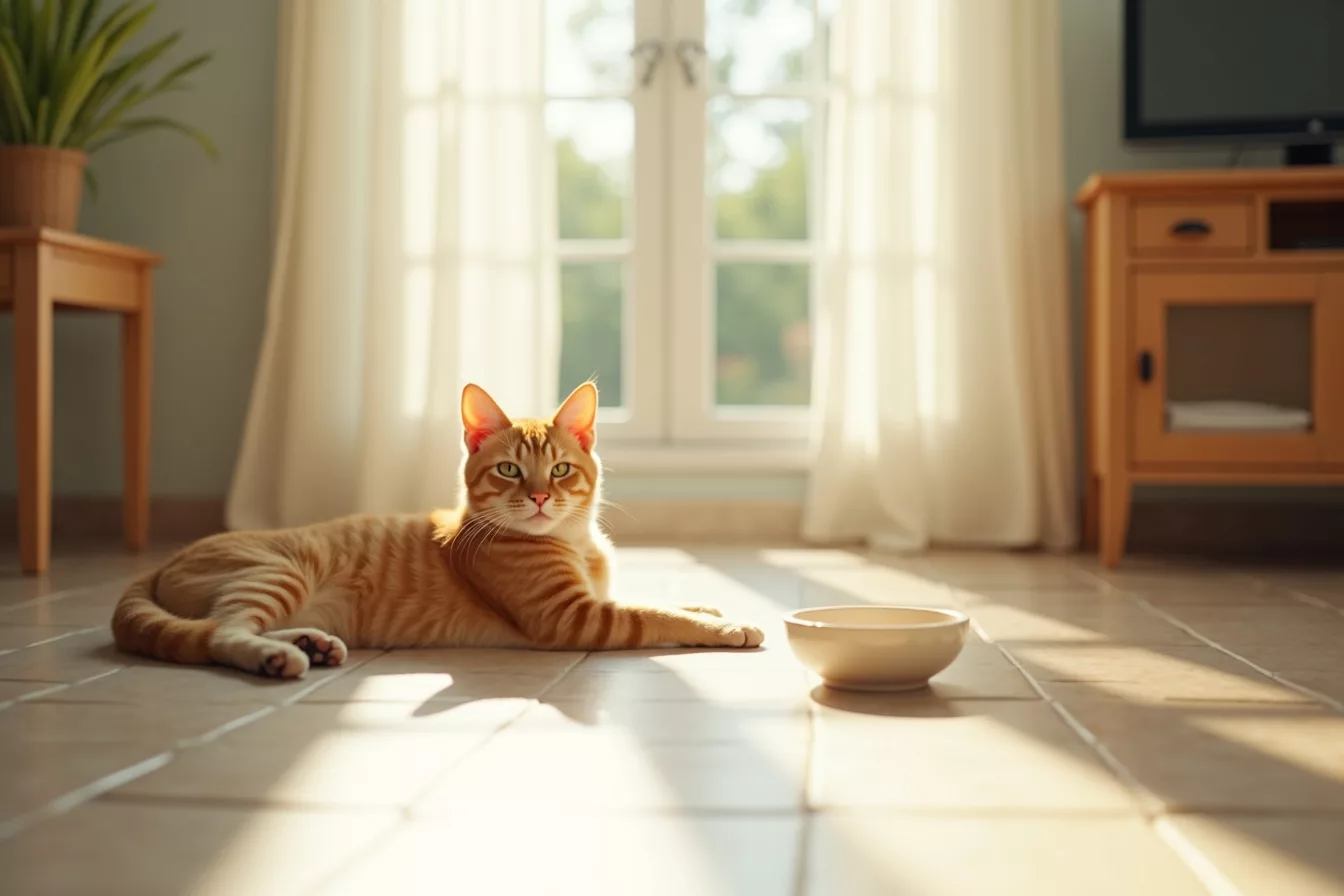 cat — Keeping Indoor Cats Cool in Early Summer: What Vets Recommend Before the Heat Peaks