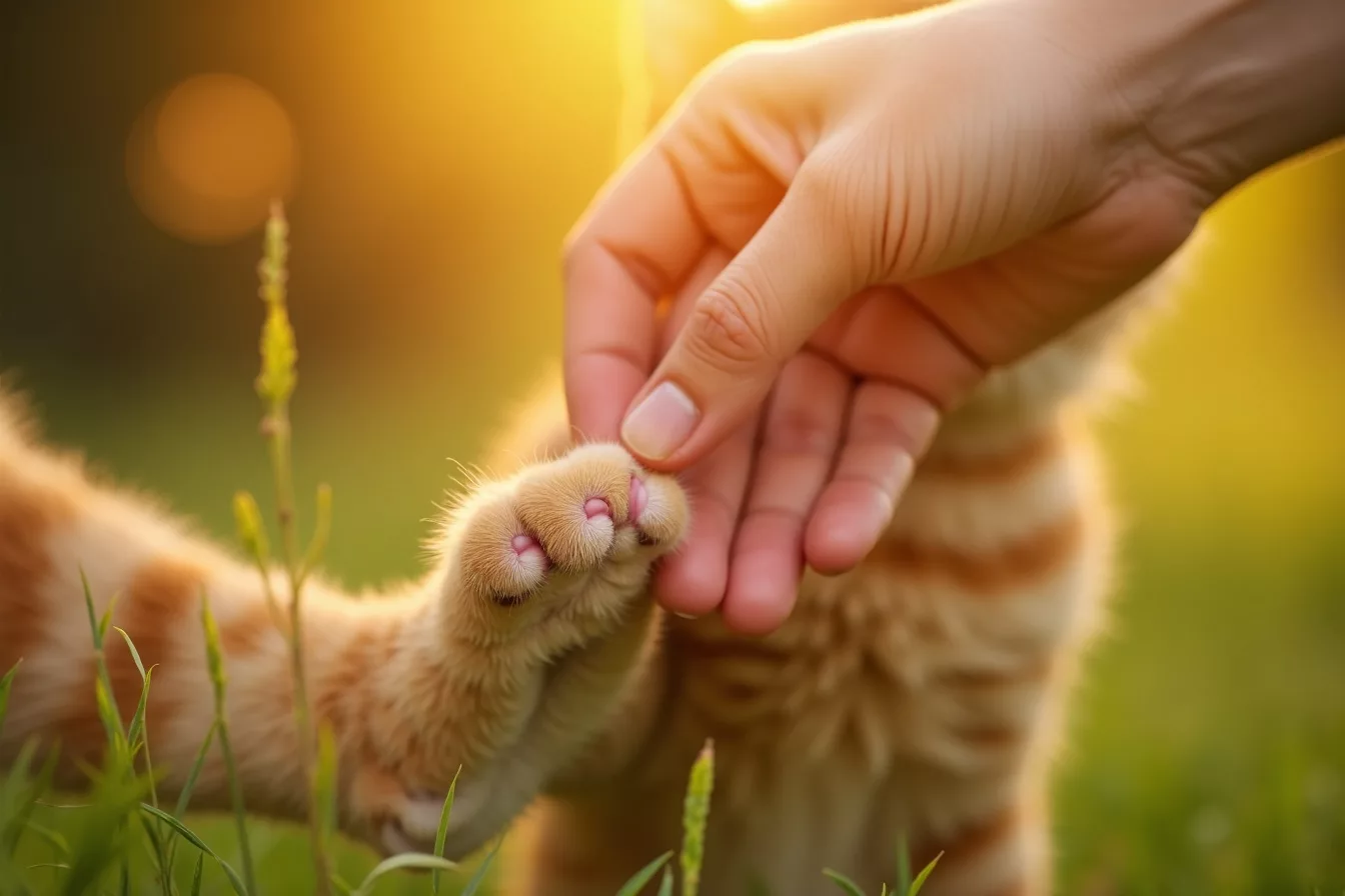 cat — May Outdoor Cats: How to Protect Your Cat During the Grass Seed Danger Season