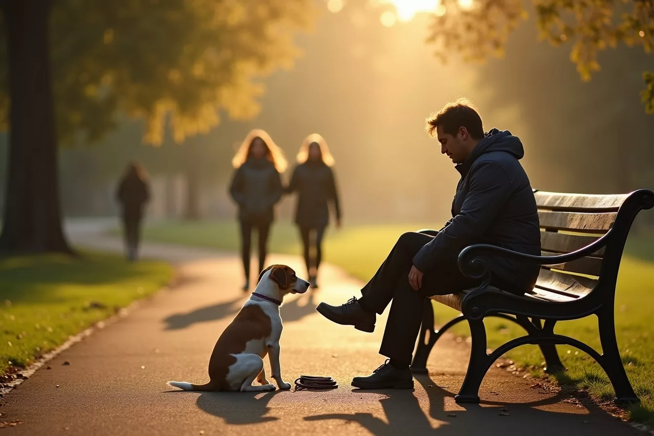 dog — New UK Research: Dog Owners Are Significantly Lonelier After Losing a Pet — The Impact