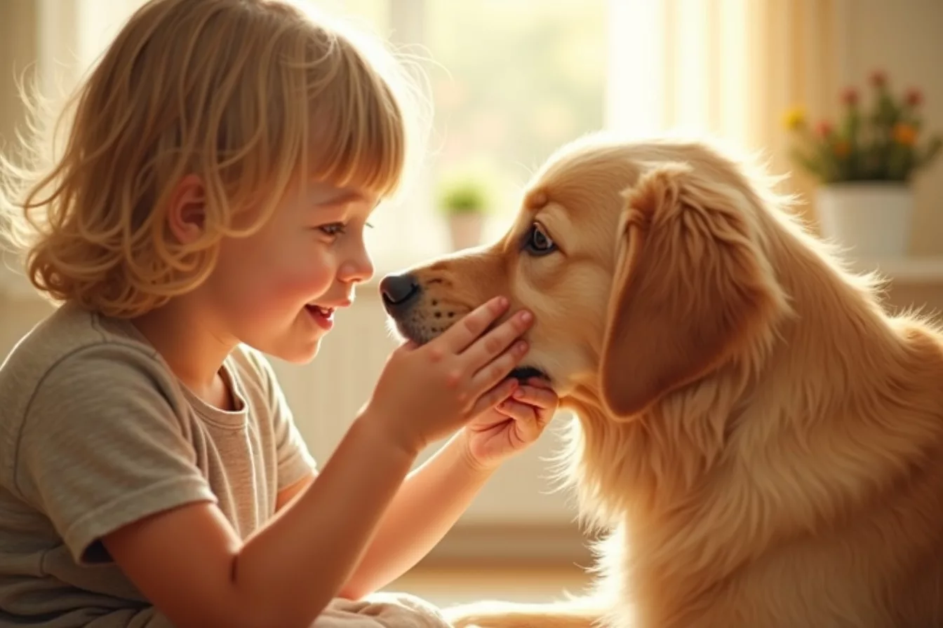 pet — New US Study: Pets Help Children Develop Empathy 40% Faster — The School Evidence