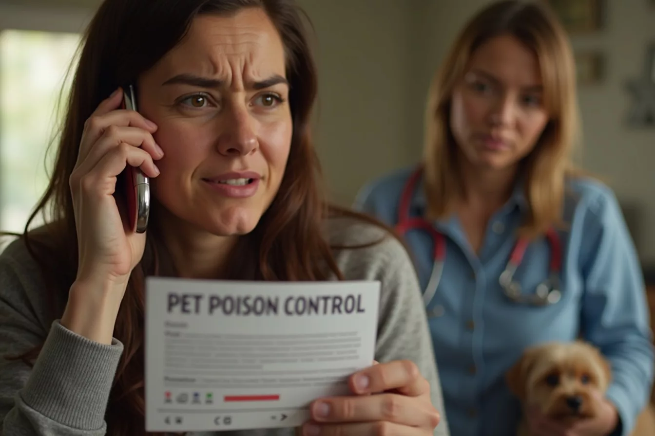 pet — What to Do If Your Pet Eats Something Toxic: A Minute-by-Minute Guide