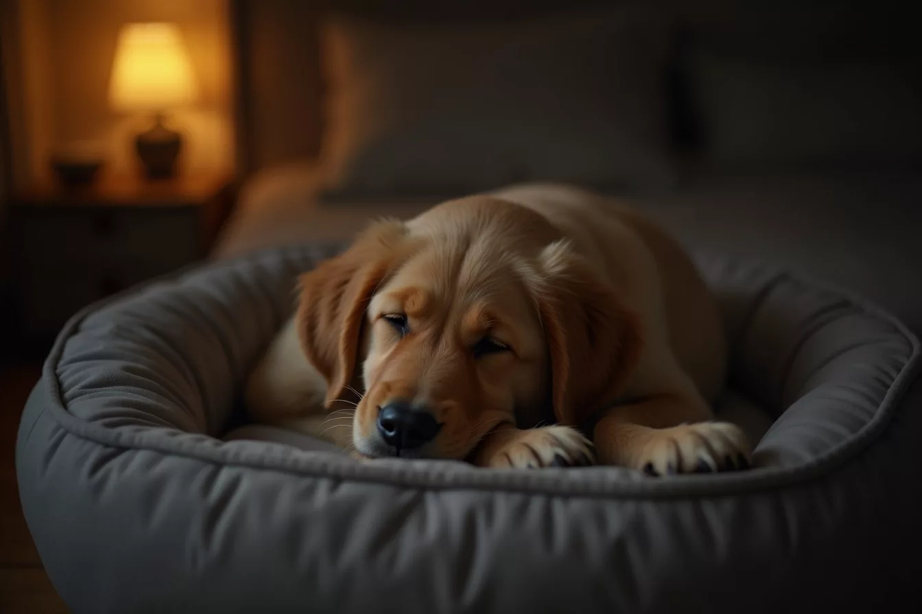 dog — Puppy Sleep Training: The Week-by-Week Plan That Actually Works