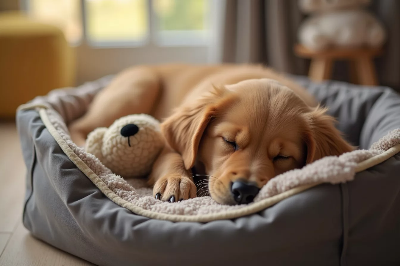 dog — Puppy Sleep Training: The Week-by-Week Plan That Actually Works