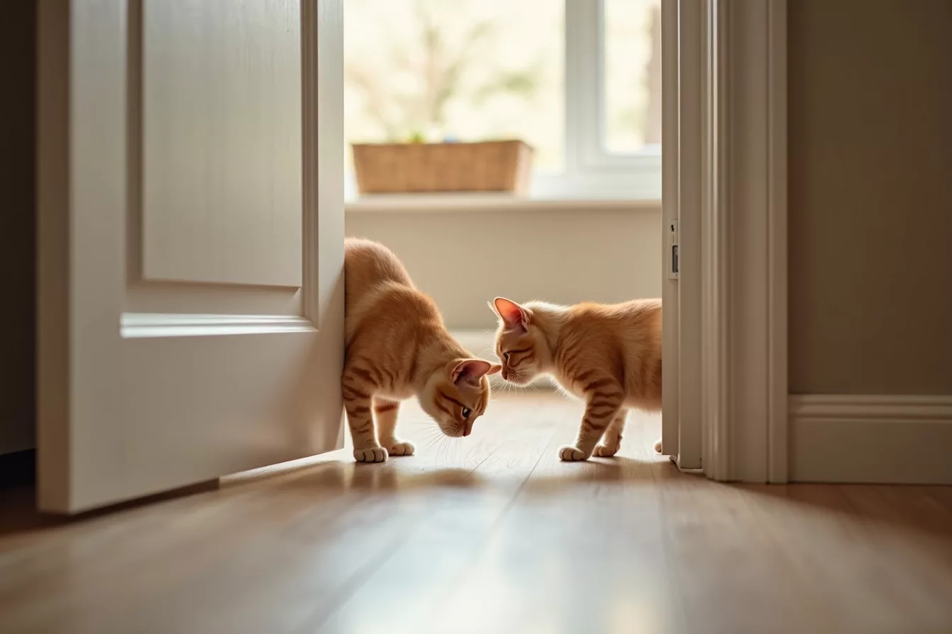 cat — The Right Way to Introduce Two Cats (Most Owners Rush This Step)