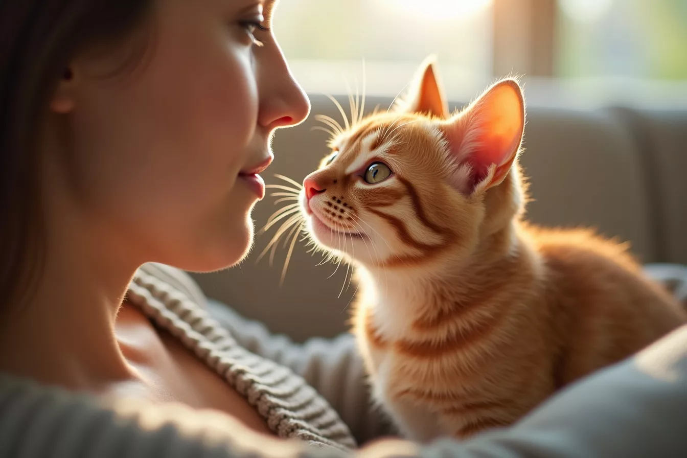 cat — The Secret Behind Why Cats Choose One Person in the House