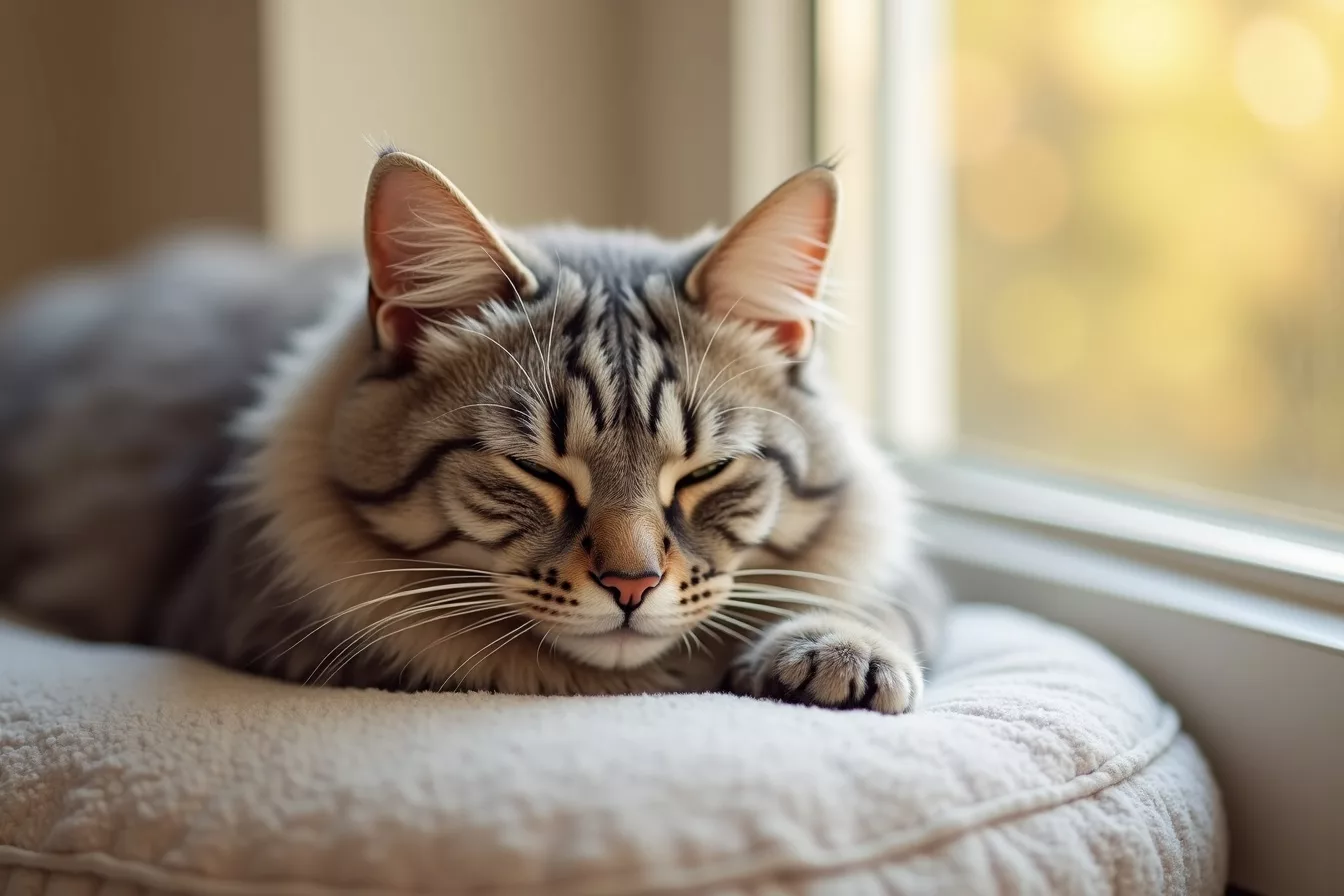 cat — Senior Cat Care: What Changes at 10, 12, and 15 Years Old