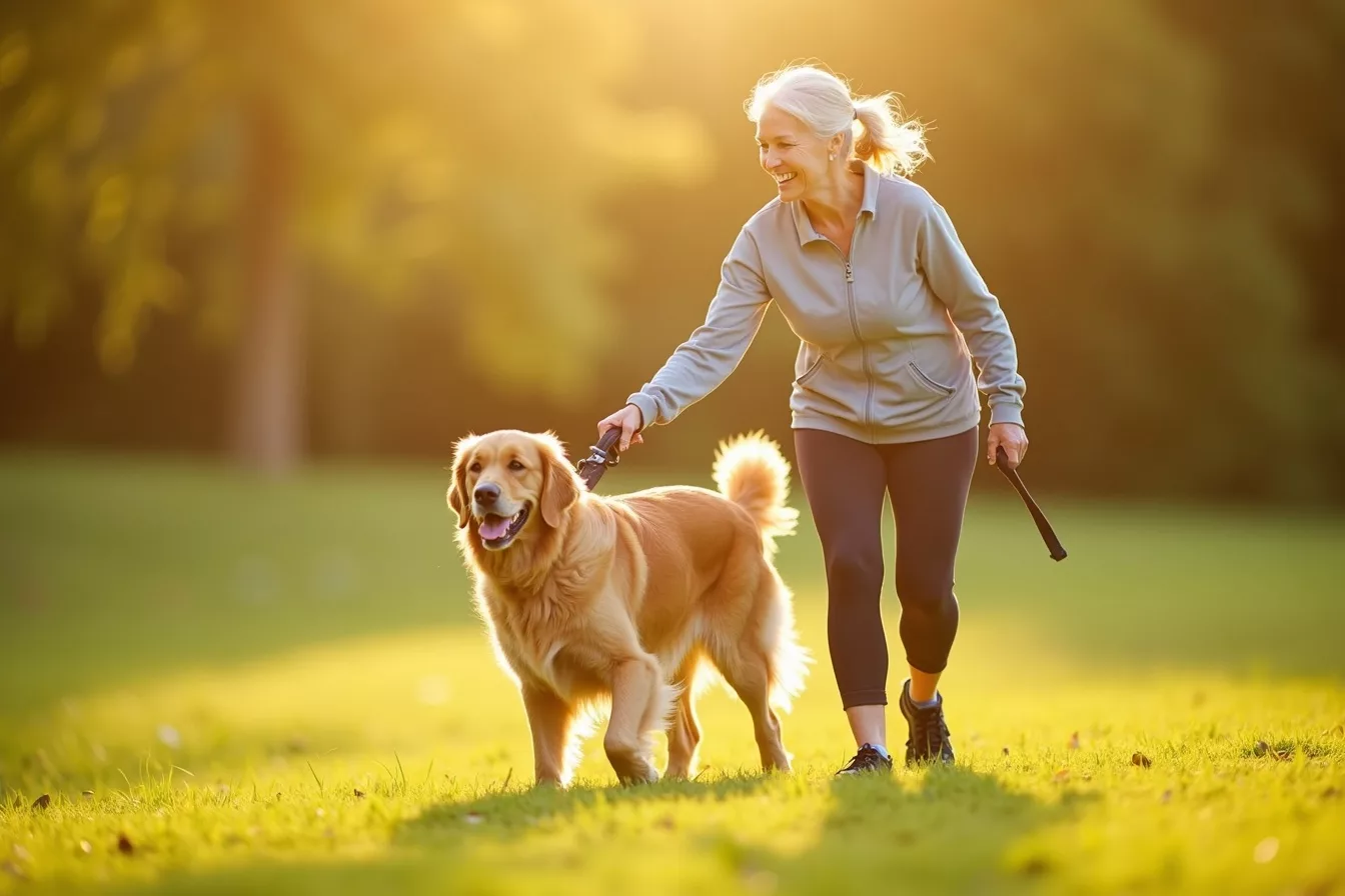 dog — US Study Links Dog Walking to Lower Blood Pressure in Owners Over 50