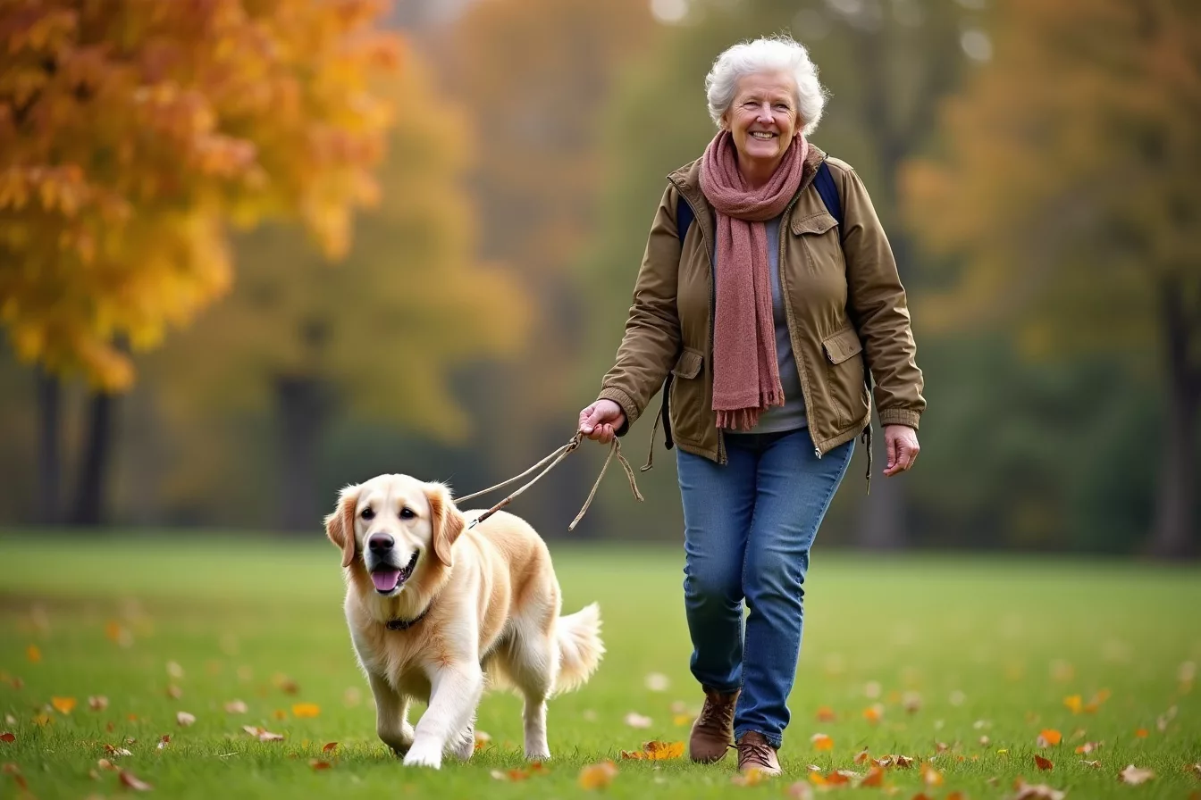 dog — US Study Links Dog Walking to Lower Blood Pressure in Owners Over 50