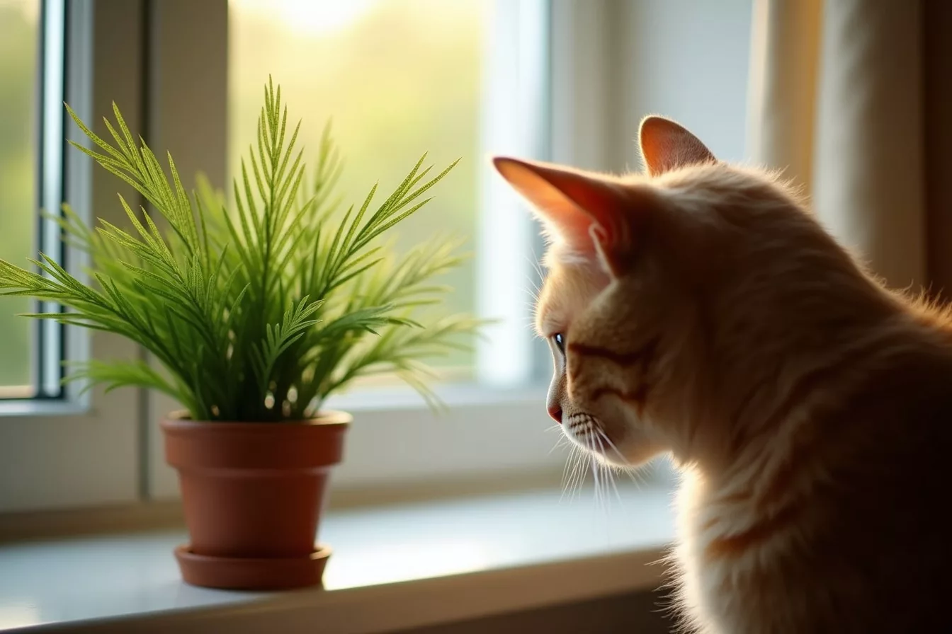 cat — UK Vets Warn About This Common Household Plant That's Dangerous to Cats