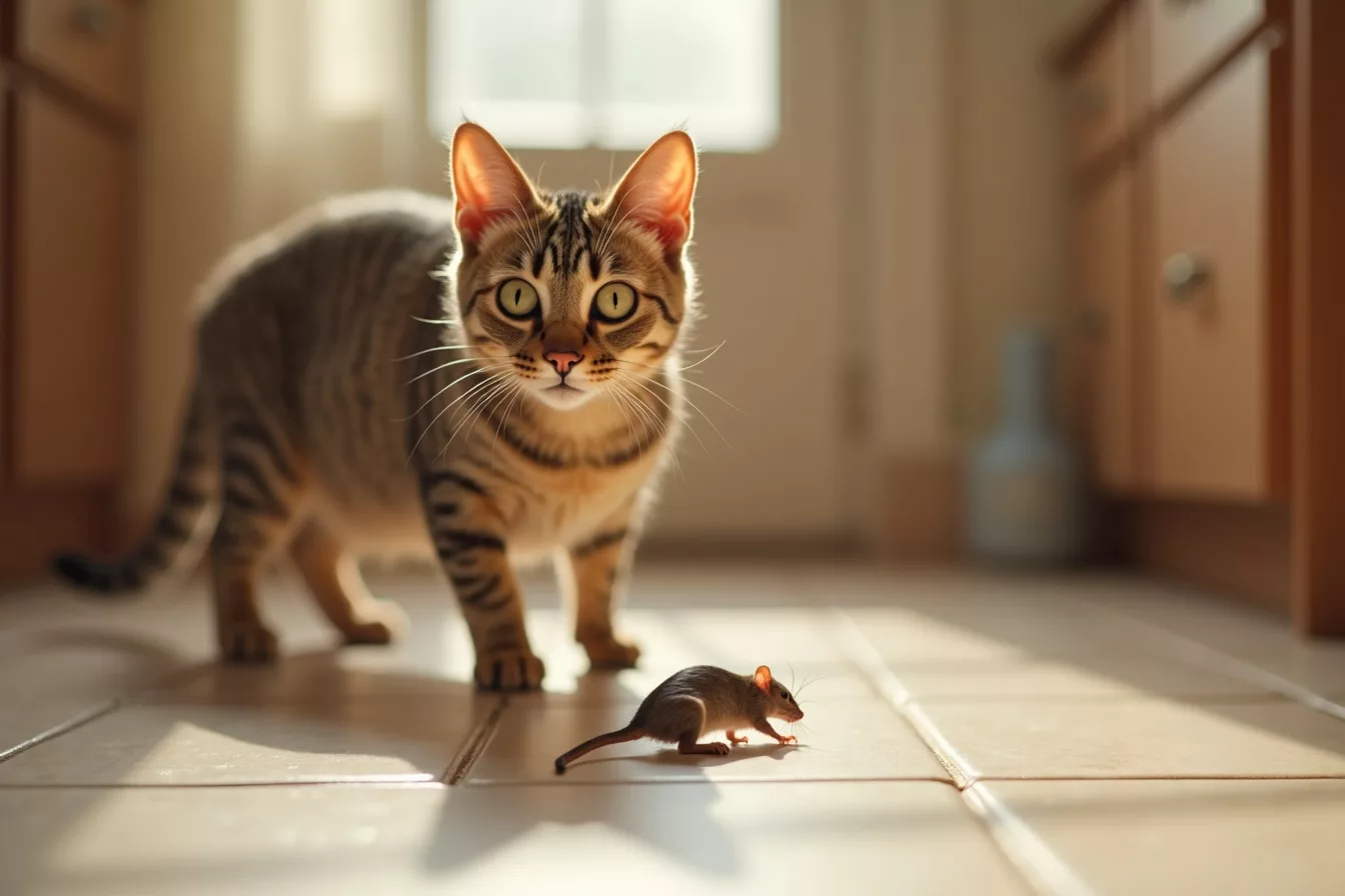 cat — Why Your Cat Brings You Dead Animals — The Surprising Science Behind It