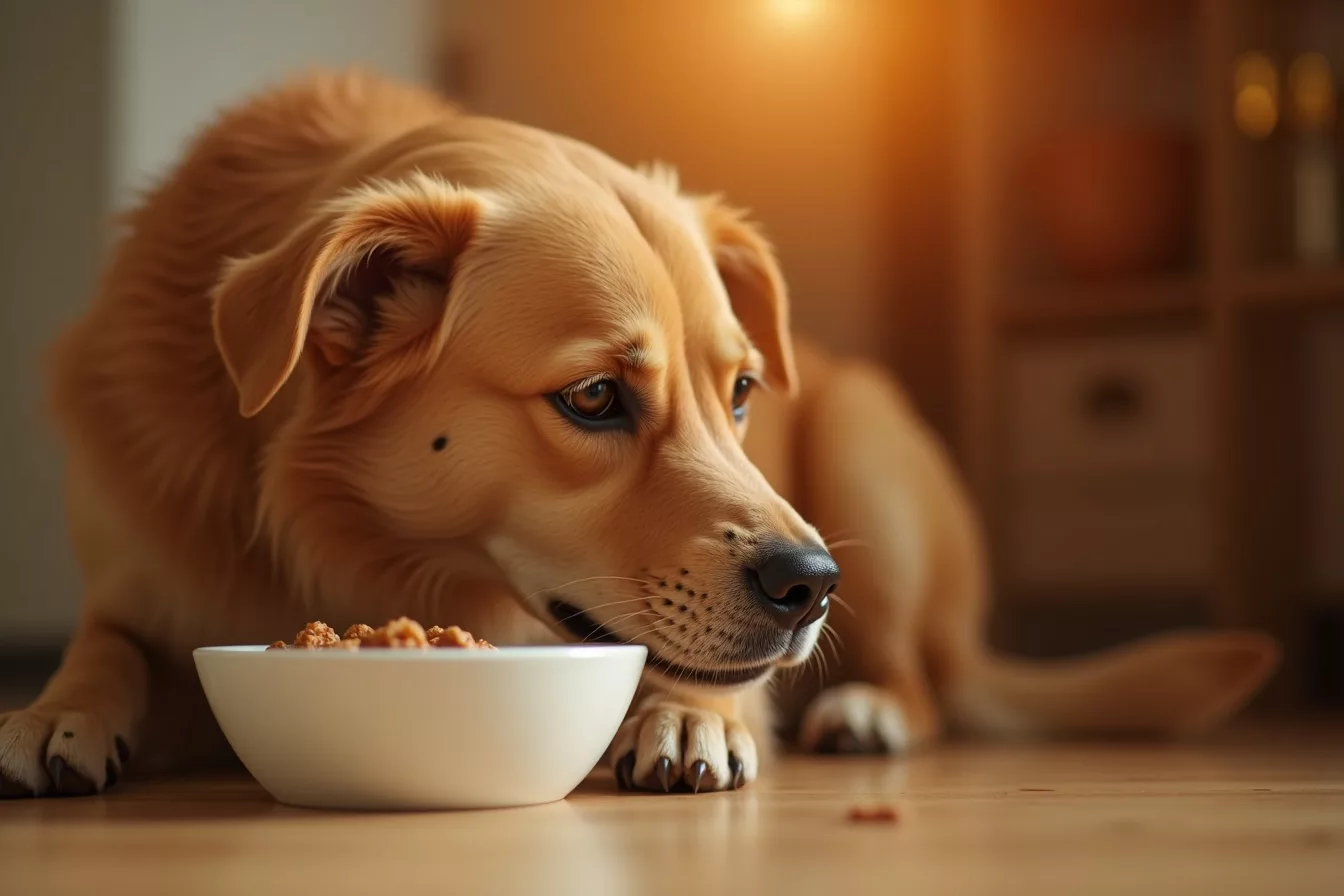 dog — Why Your Dog Stares at You While Eating (And What It's Actually Saying)
