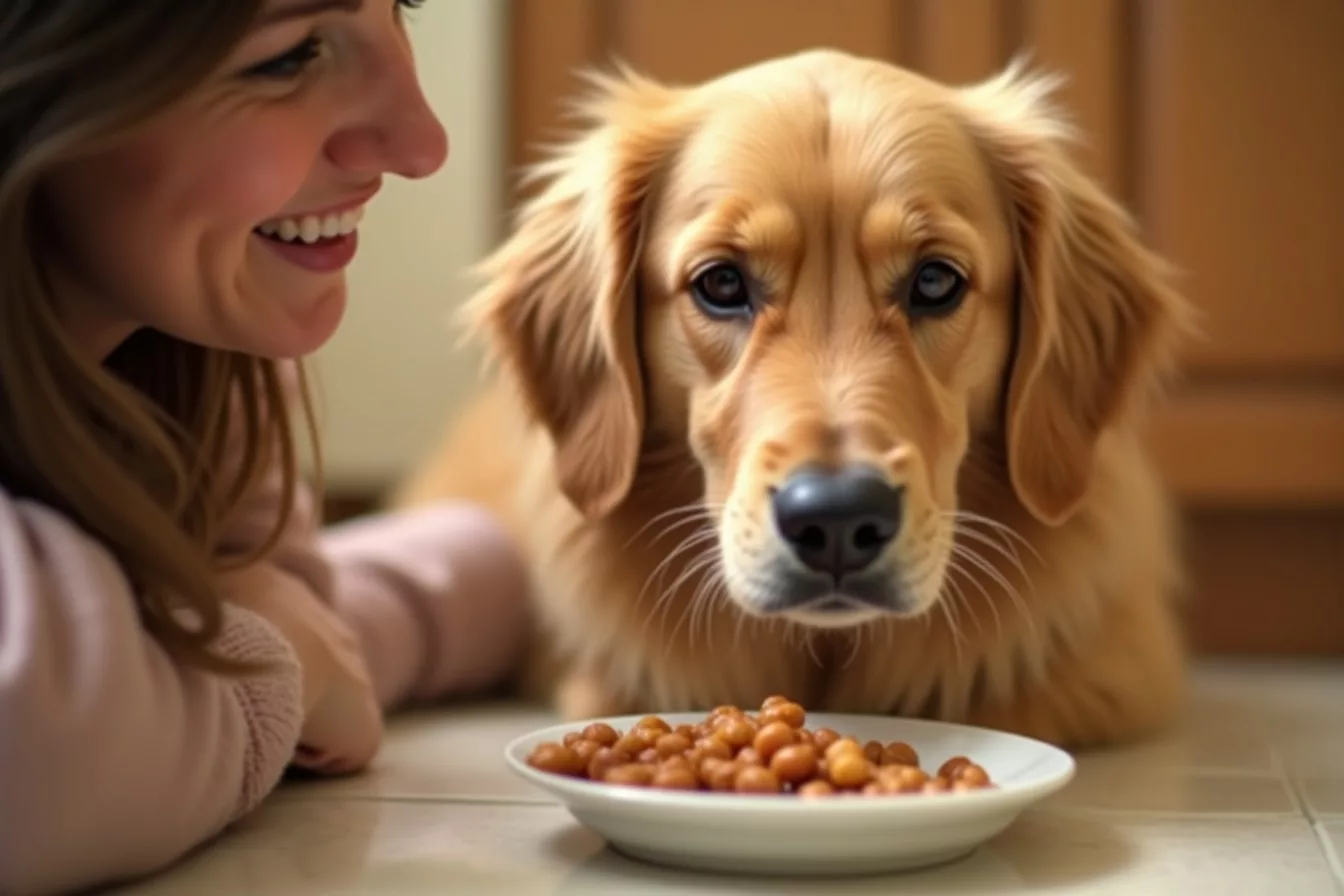 dog — Why Your Dog Stares at You While Eating (And What It's Actually Saying)