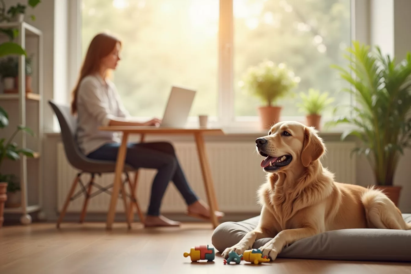 pet — Working Full-Time With a Pet: The Daily Routine That Actually Works