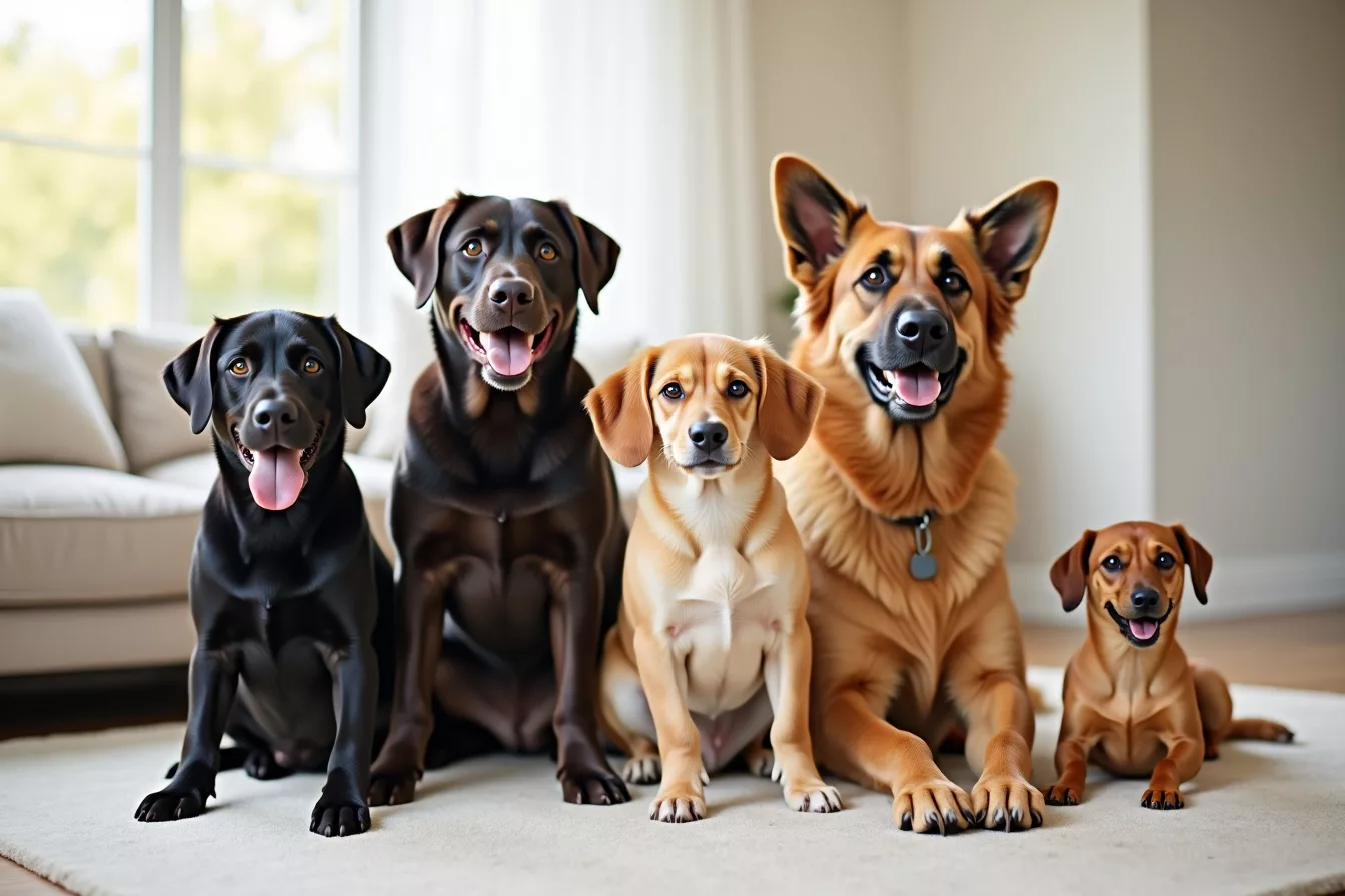 dog — America's Most Popular Dog Breeds in 2025: The Surprising New Rankings