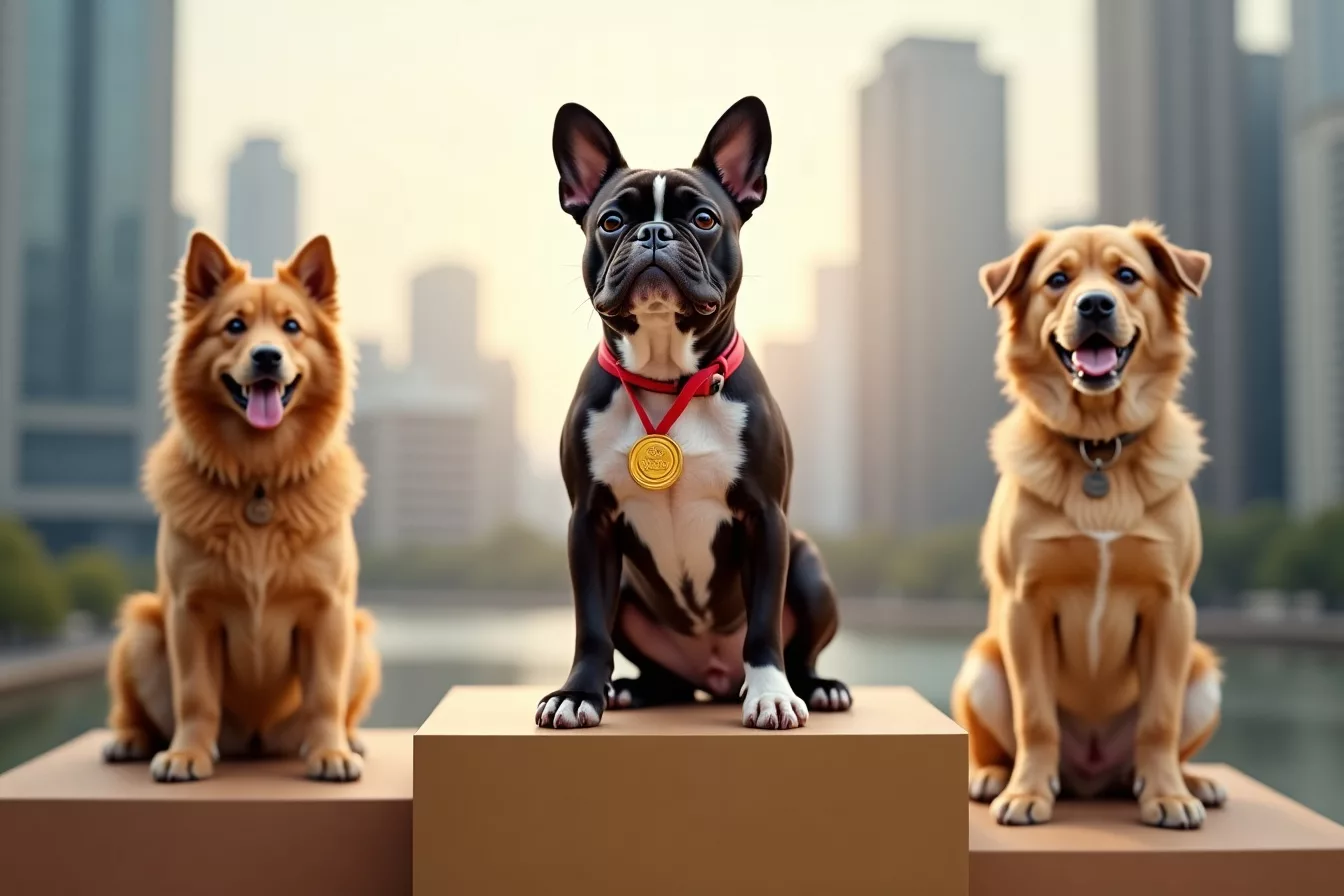dog — America's Most Popular Dog Breeds in 2025: The Surprising New Rankings