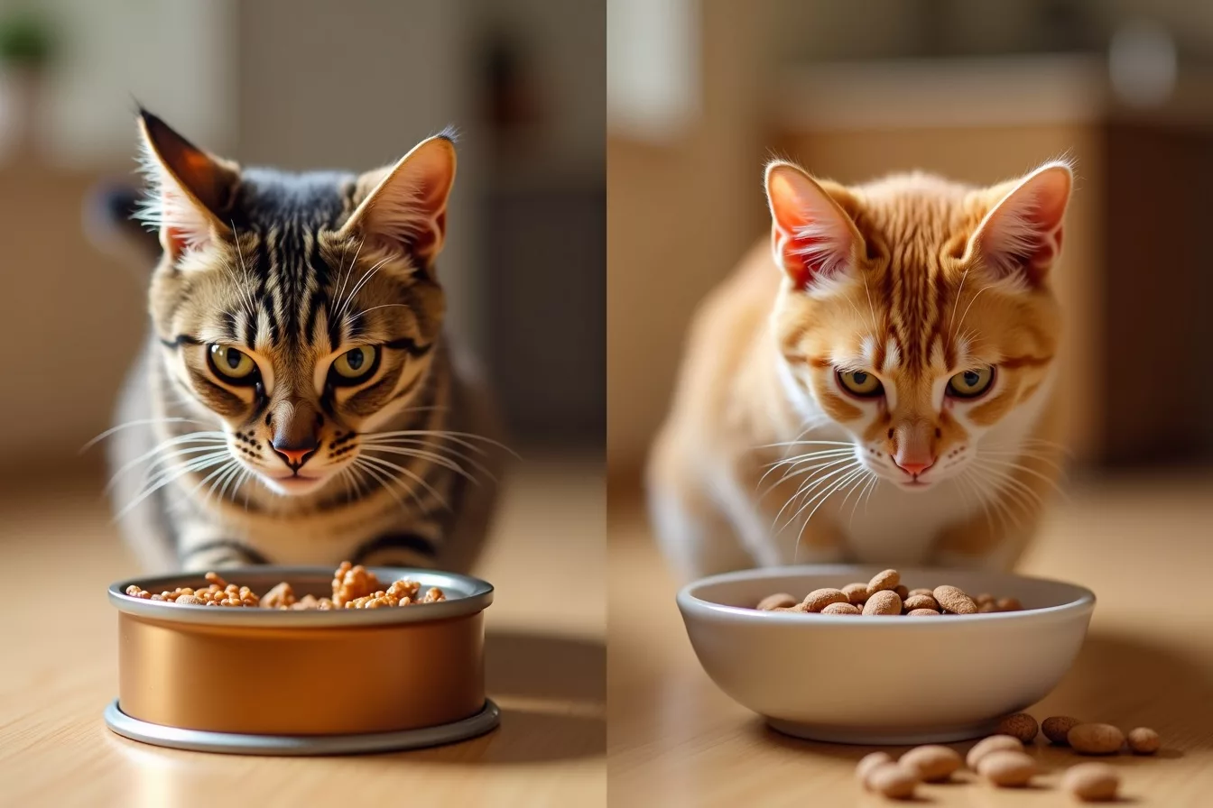cat — Cat Nutrition in 2025: The Wet vs Dry Food Debate Finally Settled