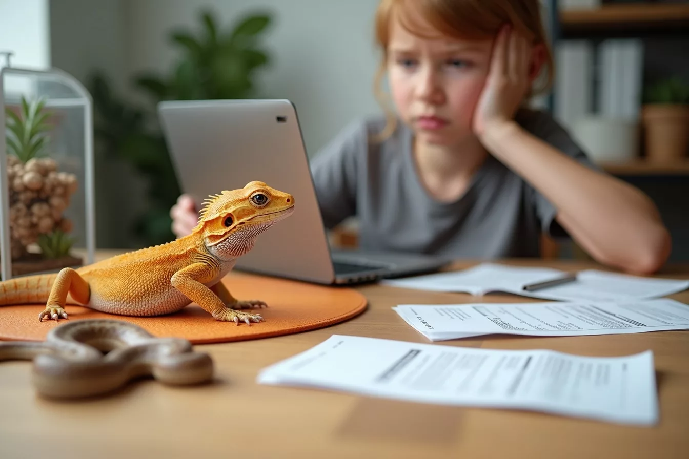pet — The Exotic Pet Ownership Boom: UK Councils Report Surge in Unusual Animals