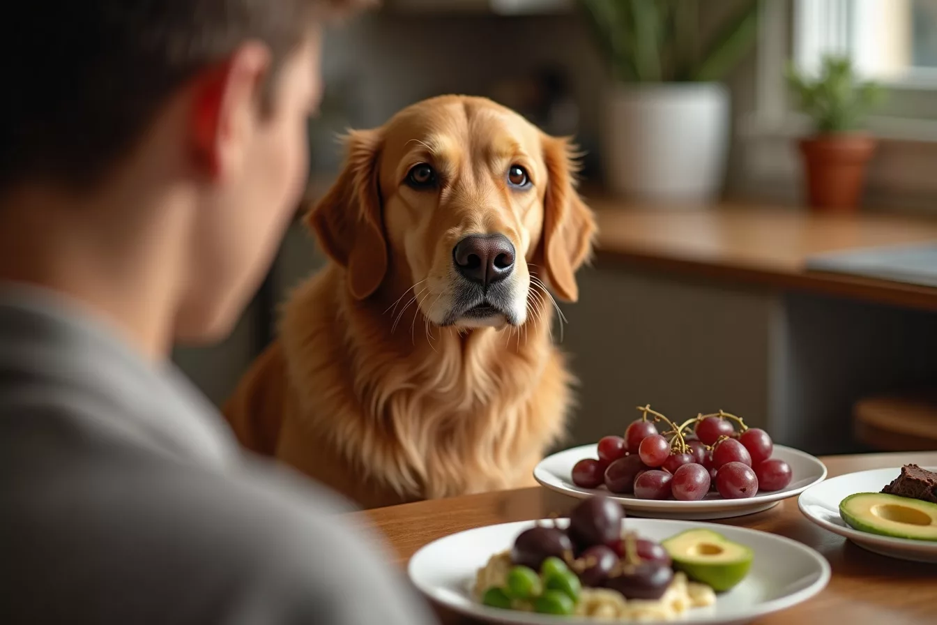 dog — The Foods Your Dog Desperately Wants But Should Never Have