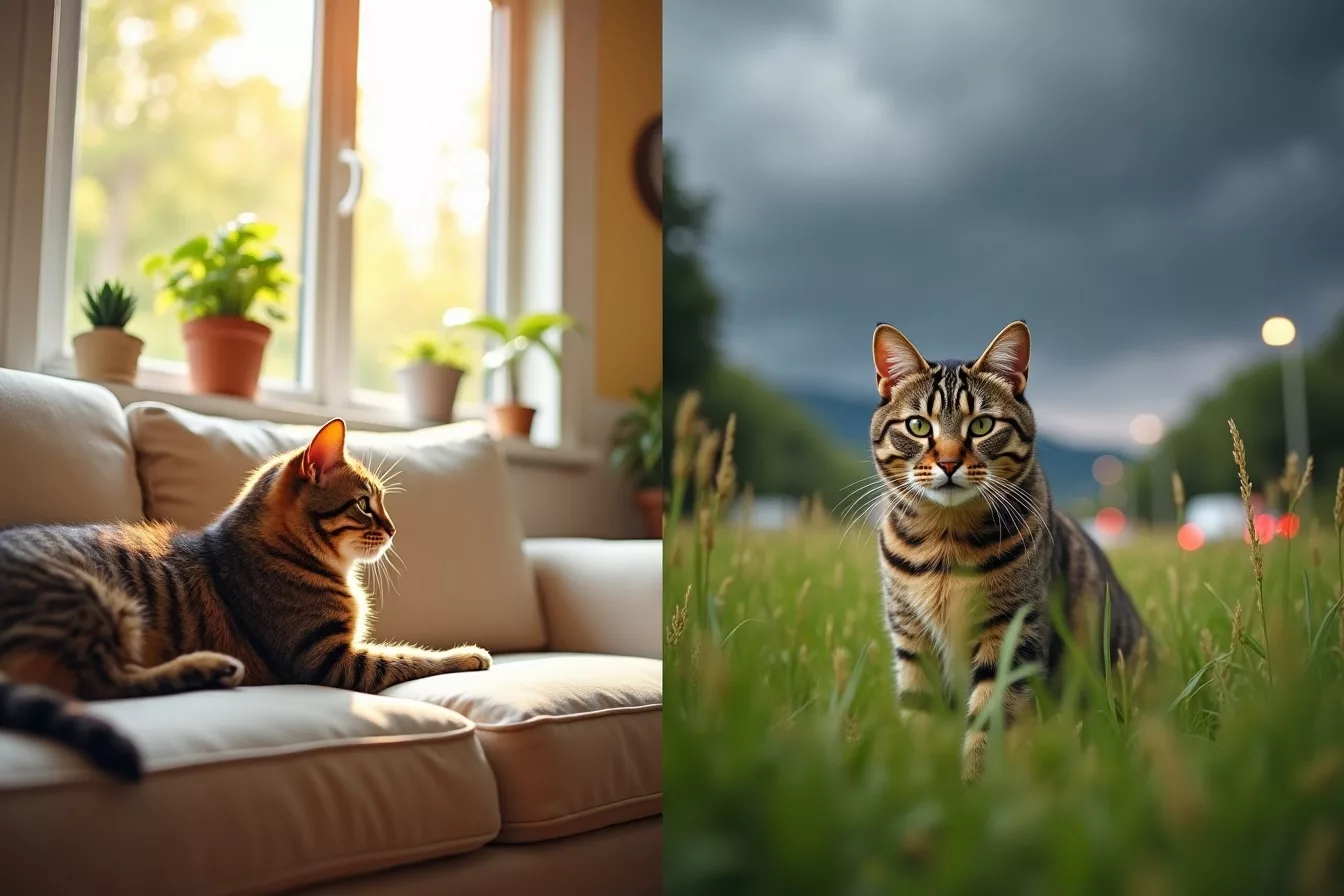 cat — Indoor vs Outdoor Cats: What 12 UK Studies Reveal About Lifespan
