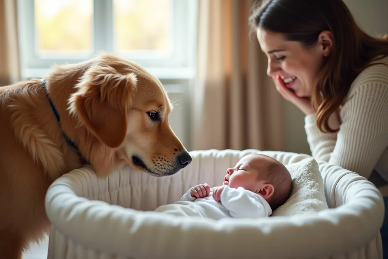 pet — How to Introduce a Baby to Your Pet — The Safe, Step-by-Step Method