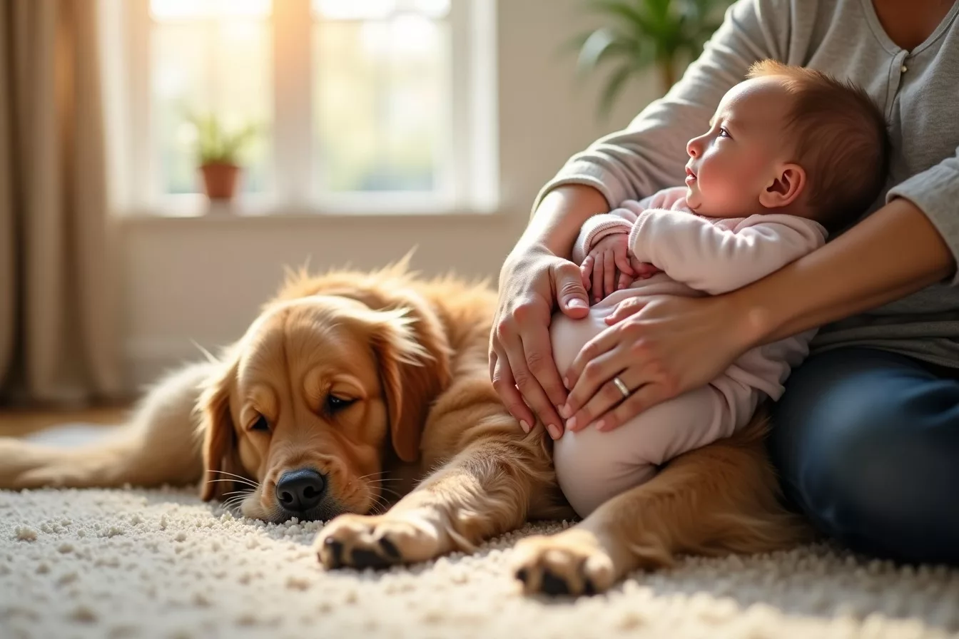 pet — How to Introduce a Baby to Your Pet — The Safe, Step-by-Step Method