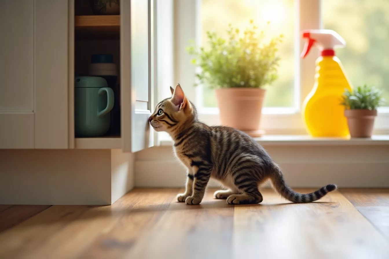 cat — Kitten-Proofing Your Home: The UK Safety Checklist Vets Recommend