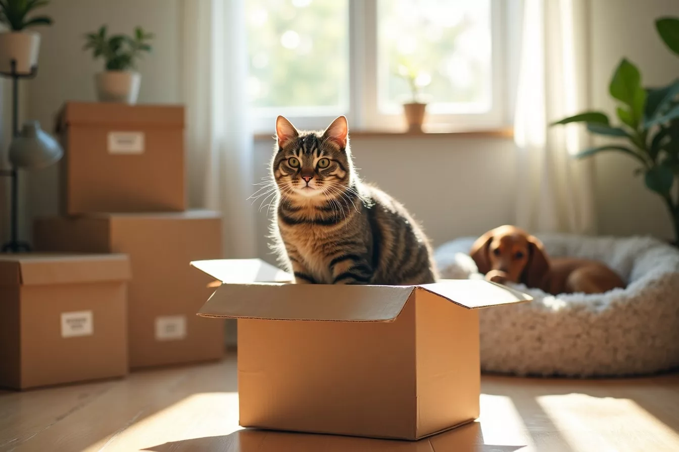 pet — Moving House With Pets: The Stress-Free Step-by-Step Plan