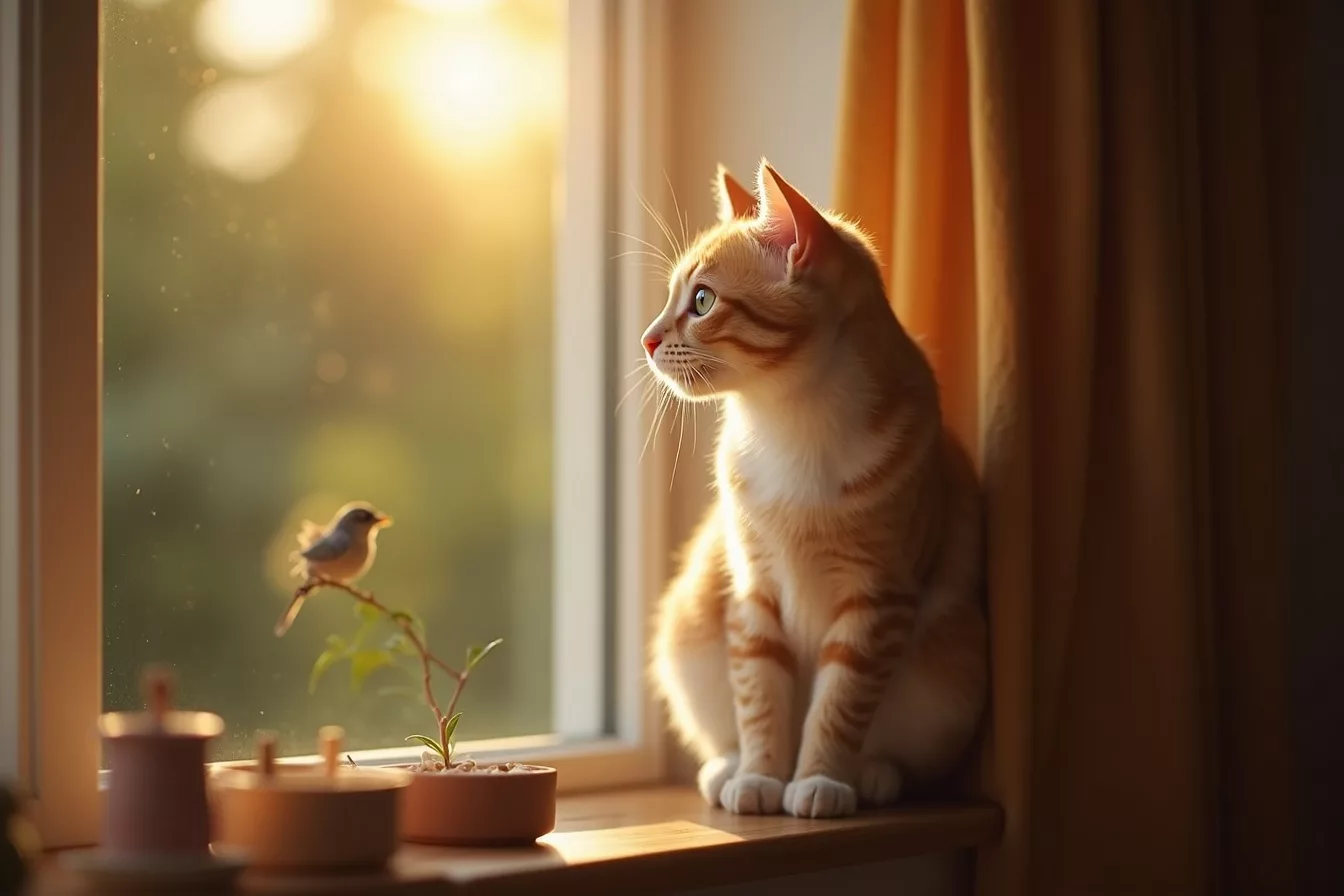 cat — New UK Study Reveals Cats Live Longer With These 3 Lifestyle Changes