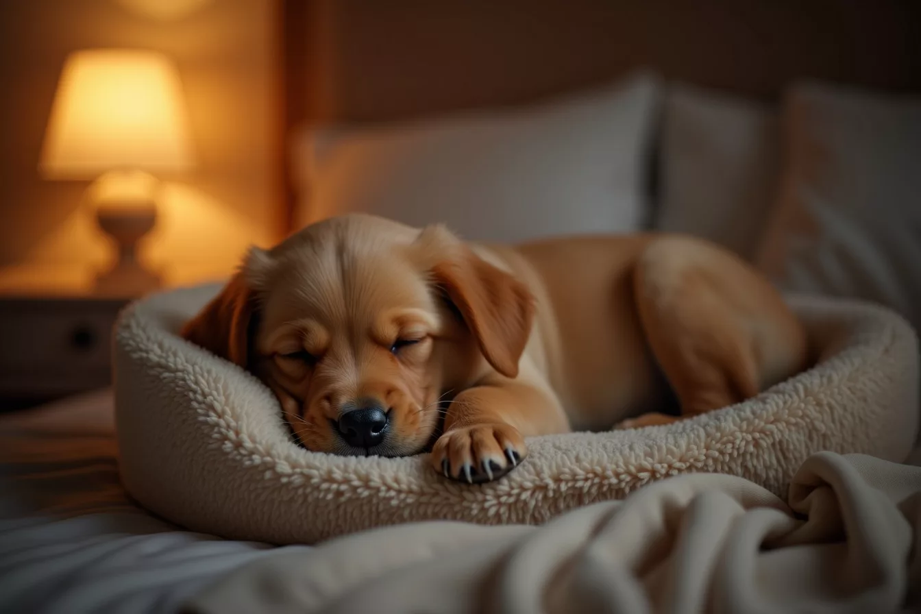 dog — Puppy Sleep Training: The Week-by-Week Plan That Actually Works