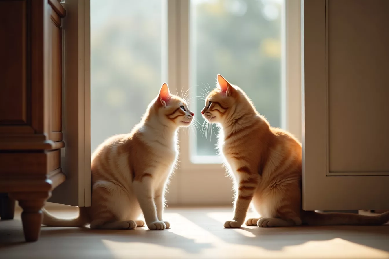cat — The Right Way to Introduce Two Cats (Most Owners Rush This Step)
