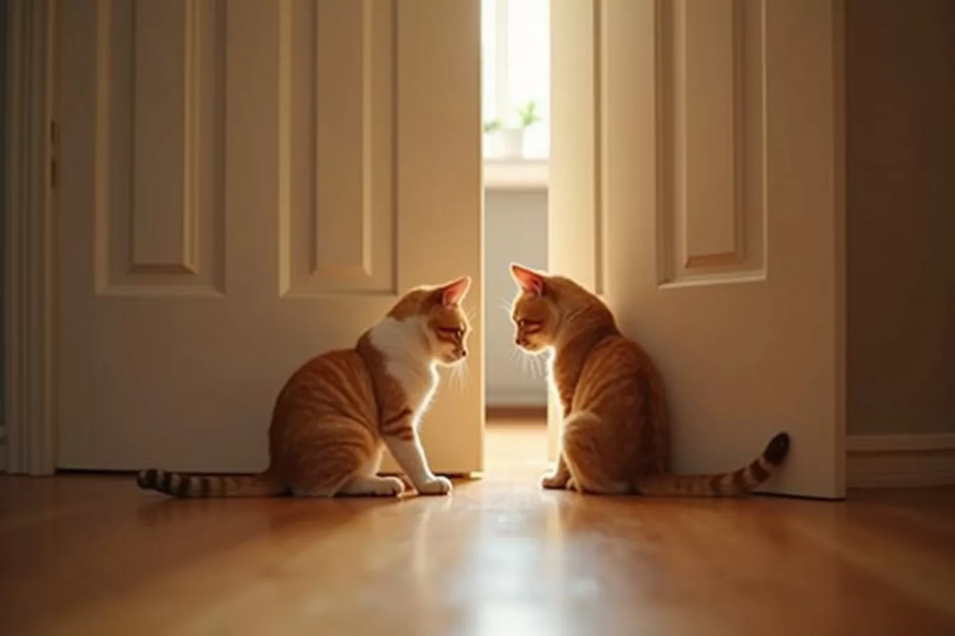 cat — The Right Way to Introduce Two Cats (Most Owners Rush This Step)