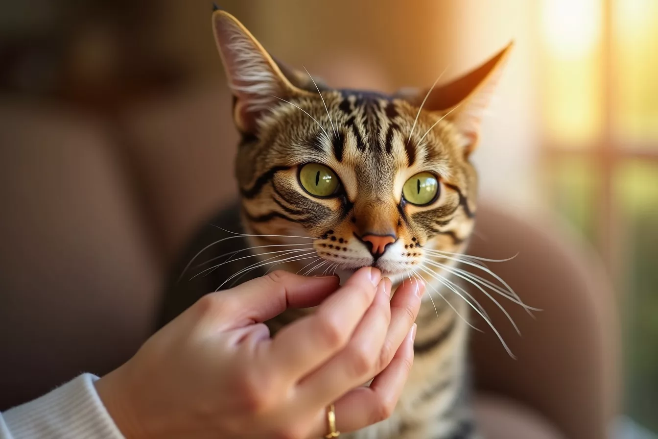 cat — The Secret Behind Why Cats Choose One Person in the House